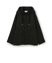 【WEB先行予約】ダブルサテン フーディーブルゾン