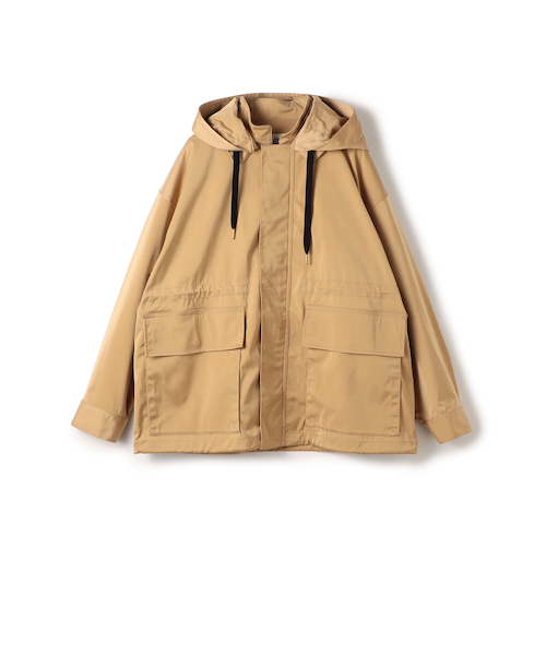 WEB先行予約】ダブルサテン フーディーブルゾン｜トゥモロ－ランドの