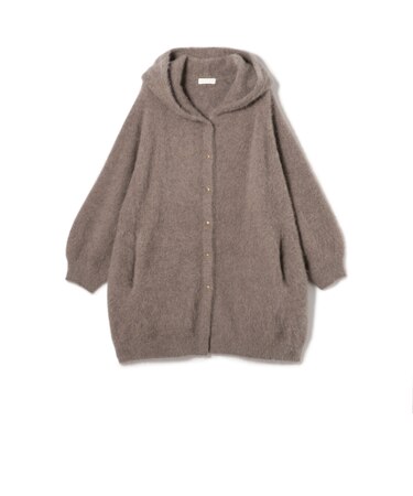 【WEB先行予約】フォックスヤク フーディーカーディガン