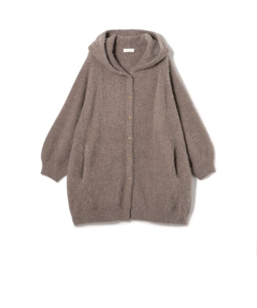 【WEB先行予約】フォックスヤク フーディーカーディガン