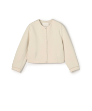 【WEB先行予約】リップルダンボール ライトクルーネックジャケット