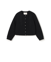 【WEB先行予約】リップルダンボール ライトクルーネックジャケット