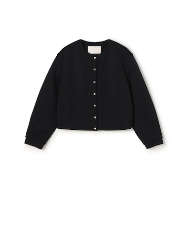 【WEB先行予約】リップルダンボール ライトクルーネックジャケット