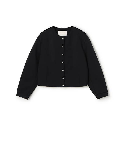 【WEB先行予約】リップルダンボール ライトクルーネックジャケット