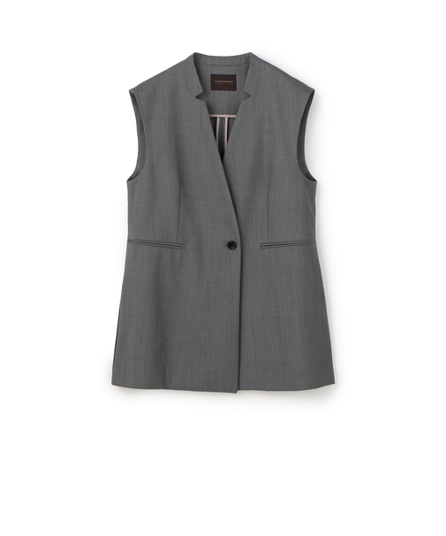 【WEB先行予約】ウーステッドカルゼ キザミカラージレ