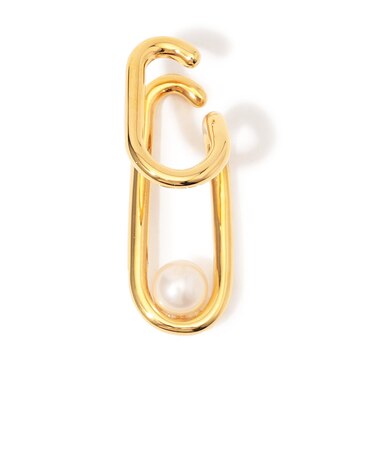 MARIA BLACK Wandering Earcuff Left