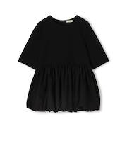 コットンタイプライター コンビバルーンプルオーバー