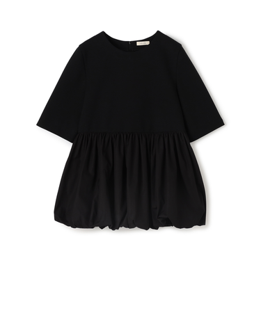 コットンタイプライター コンビバルーンプルオーバー