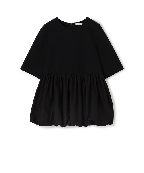 コットンタイプライター コンビバルーンプルオーバー