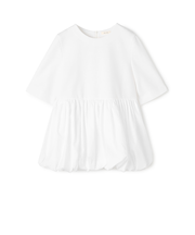 コットンタイプライター コンビバルーンプルオーバー