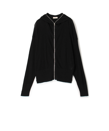 マットレーヨン フーディー