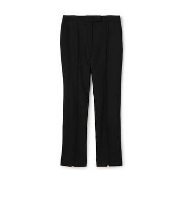 スーパーウールウィーブ ペンシルパンツ