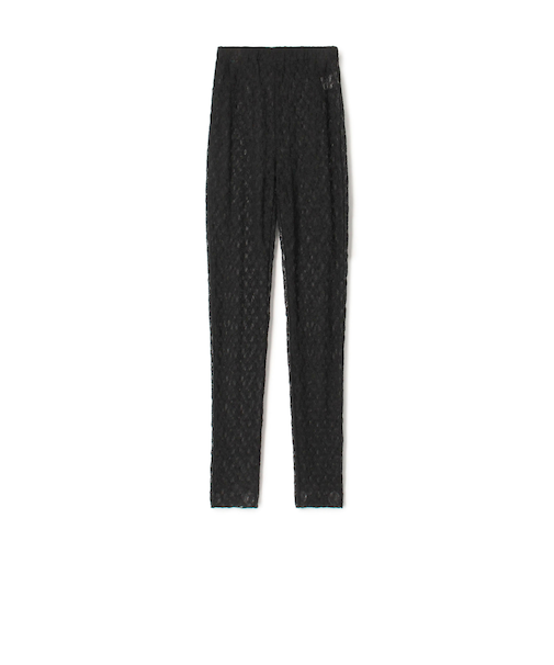 ストレッチレース レギンス