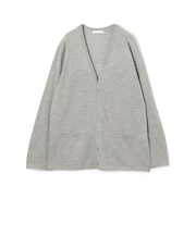 カシミヤシルク Vネックカーディガン