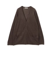 カシミヤシルク Vネックカーディガン
