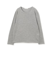 カシミヤシルク クルーネックプルオーバー