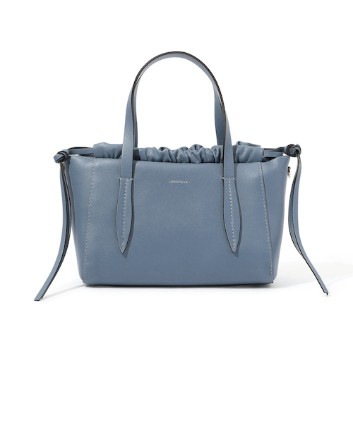 LORISTELLA ギャザー ショルダートート｜トゥモロ－ランドの