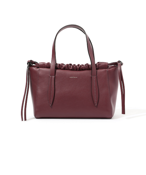 LORISTELLA ハンドバッグ トゥモローランド　 タグあり　未使用 LORISTELLA ギャザー ショルダートート｜トゥモロ－ランドの