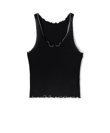 コットンジャージー タンクトップ