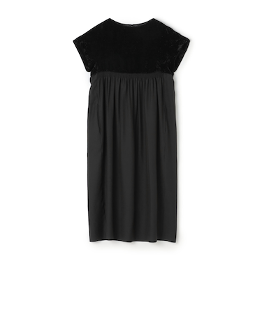 ベルベットコンビ Iラインワンピース