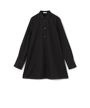 スビンコットンツイル チュニックシャツ