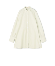 スビンコットンツイル チュニックシャツ