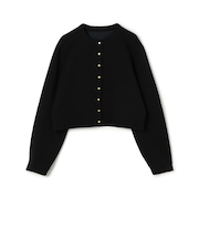 ダンボールニット クルーネックジャケット