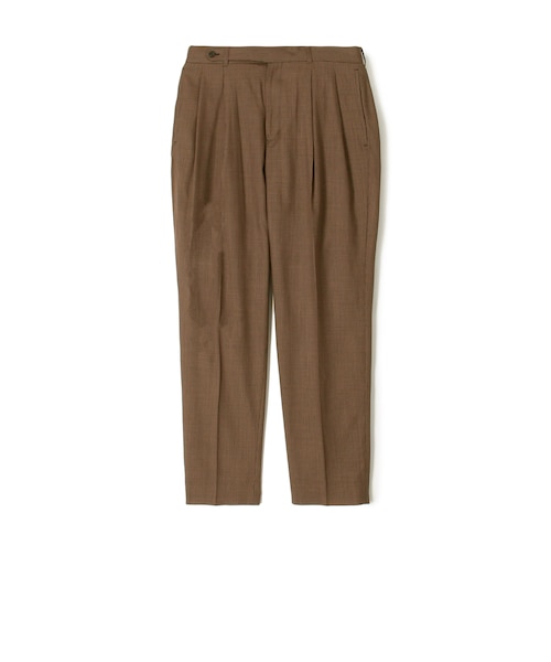 TINDARO keeshop_dickies-81184200 XL ウールパンツ 2タック ティンダロデルカ LUCA DE パンツ