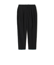 ウールトロピカル 2プリーツスラックス