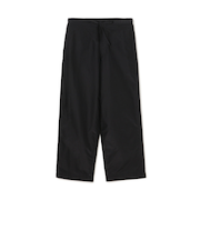 コットンシルク バレルイージーパンツ