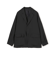 ウールトロピカル シングルブレステッド 2Bジャケット