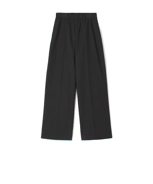 ストレッチベンタイル ウエストギャザーパンツ