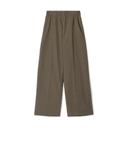 ストレッチベンタイル ウエストギャザーパンツ