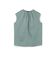 シャイニーシャンブレー スリーブレレスブラウス