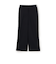 ソフトポリエステルレーヨンストレッチ セミワイドパンツ
