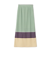 パネルプリント ナロースカート