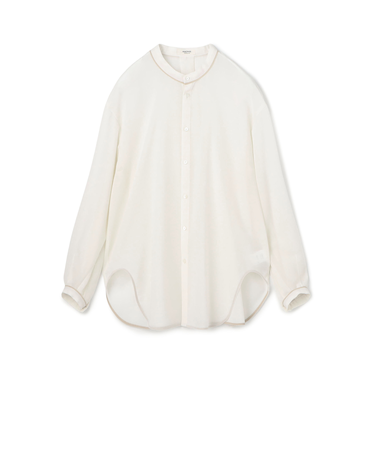 T/W VOILEボリュームスリーブチュニックブラウス