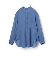 T/W VOILEボリュームスリーブチュニックブラウス