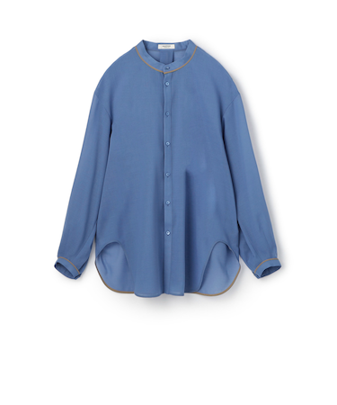 T/W VOILEボリュームスリーブチュニックブラウス