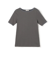 コンビジャージー ハーフスリーブプルオーバー