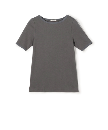 コンビジャージー ハーフスリーブプルオーバー