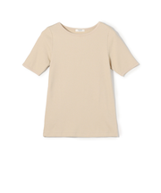 コンビジャージー ハーフスリーブプルオーバー