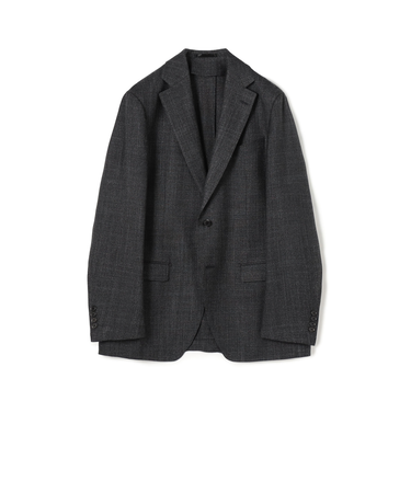 ウールシルク シングルブレステッド 2Bジャケット SILK AIR LORO PIANA