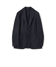 ウールシルク シングルブレステッド 2Bジャケット SILK AIR LORO PIANA