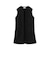 【WEB先行予約】ウールファブリックコンビ ロングジレ
