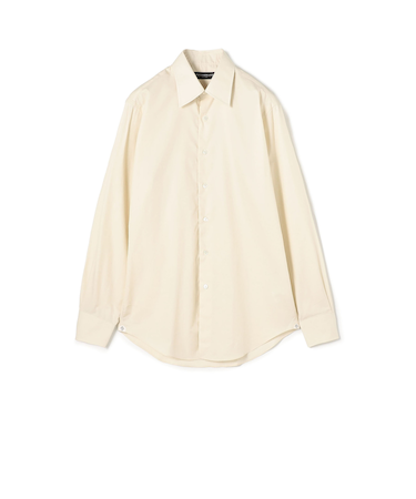 120/2スーピマコットンブロード レギュラーカラー ドレスシャツ