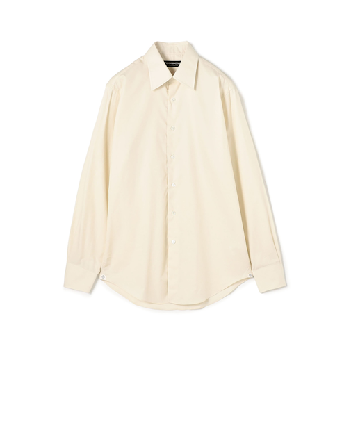 120/2スーピマコットンブロード レギュラーカラー ドレスシャツ