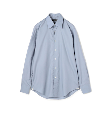 120/2スーピマコットンブロード レギュラーカラー ドレスシャツ