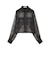 HYKE SHEER PLAID SHIRT
