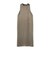 ワッシャーサテン ノースリーブワンピース